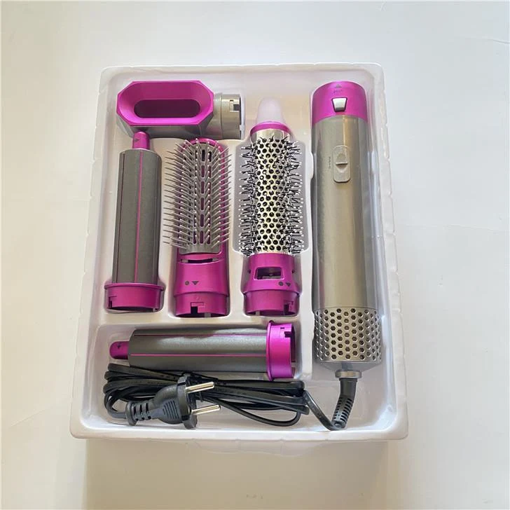 5-in-1 Hair Straightener Styling Tool