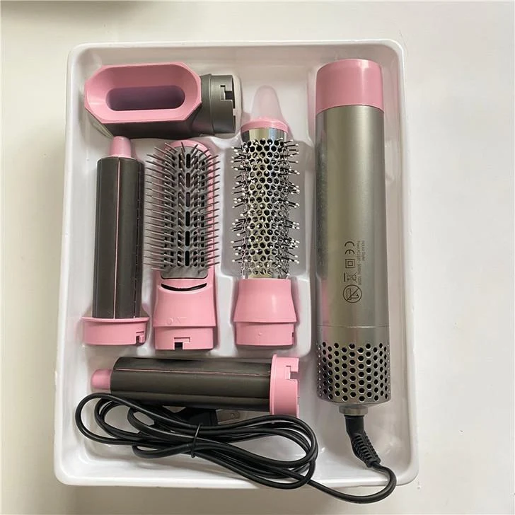 5-in-1 Hair Straightener Styling Tool