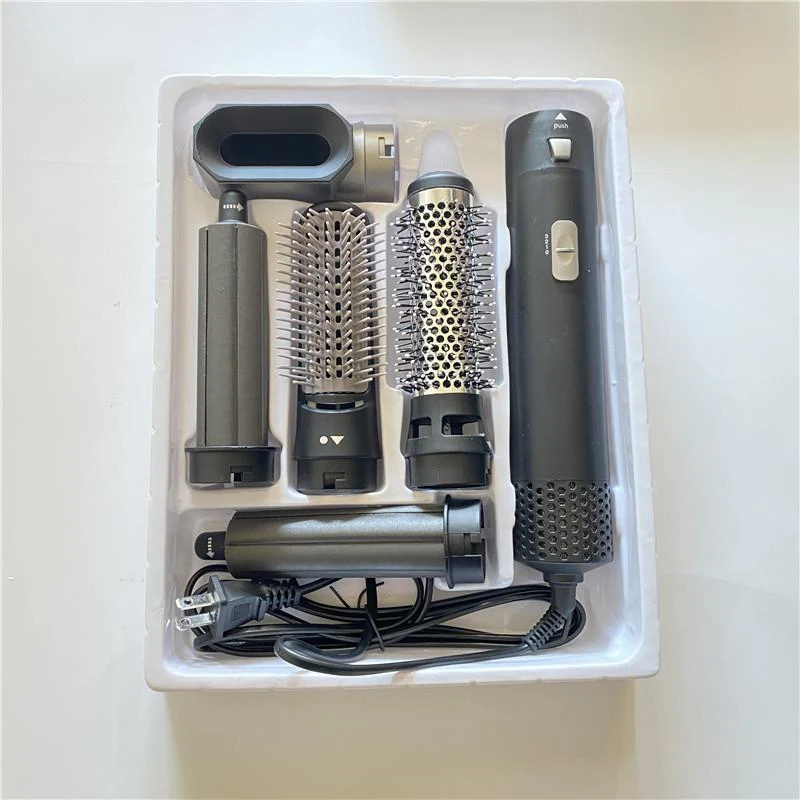 5-in-1 Hair Straightener Styling Tool