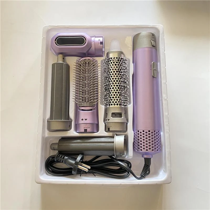 5-in-1 Hair Straightener Styling Tool