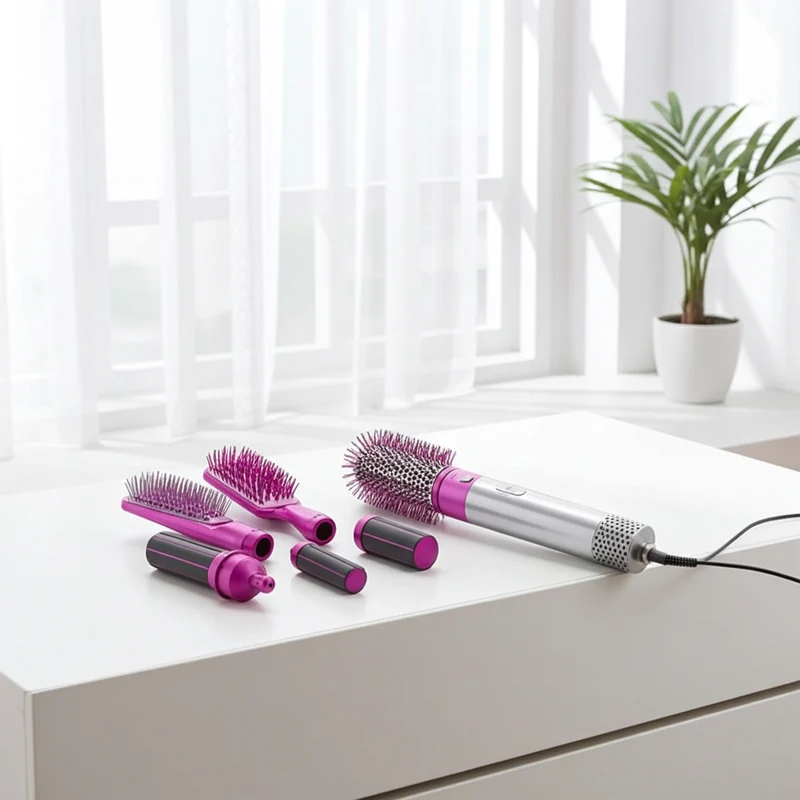 5-in-1 Hair Straightener Styling Tool