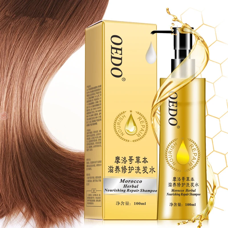 Moroccan Botanical Revitalising Shampoo