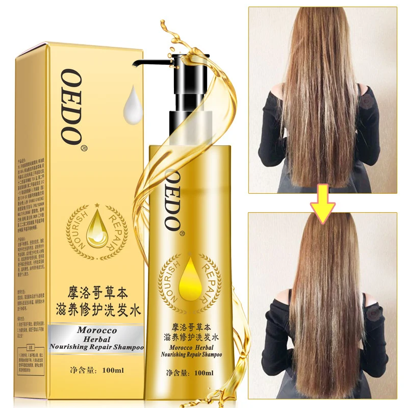 Moroccan Botanical Revitalising Shampoo