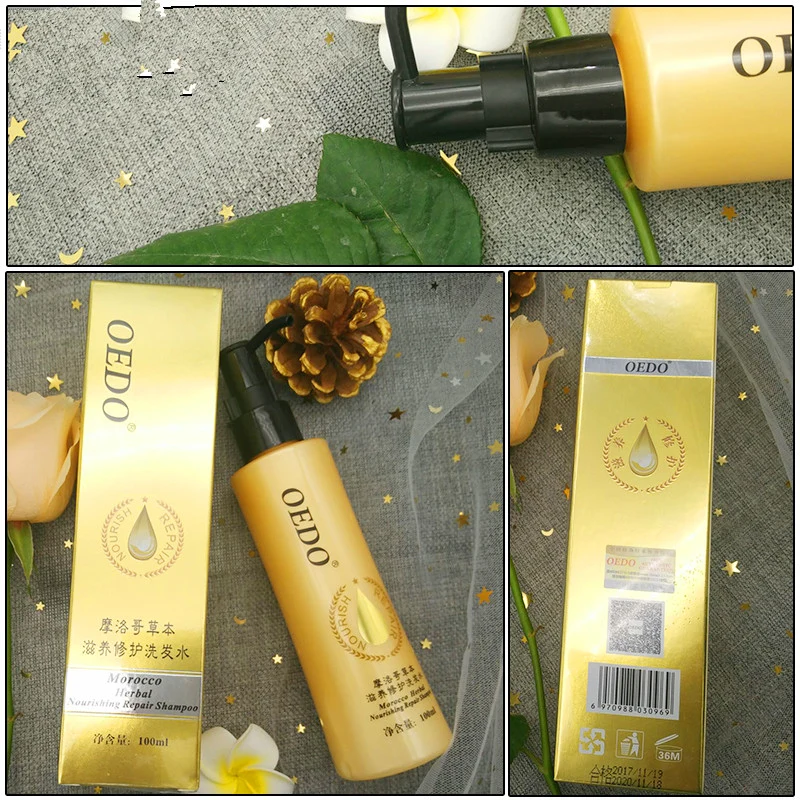 Moroccan Botanical Revitalising Shampoo
