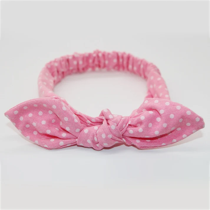 Cotton & Linen Striped Baby Headband