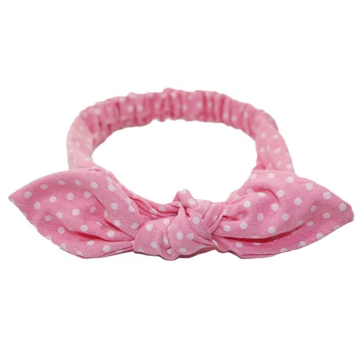 Cotton & Linen Striped Baby Headband