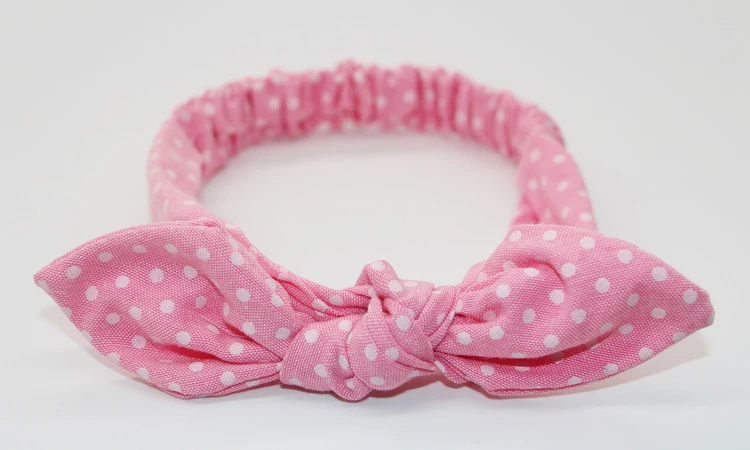 Cotton & Linen Striped Baby Headband