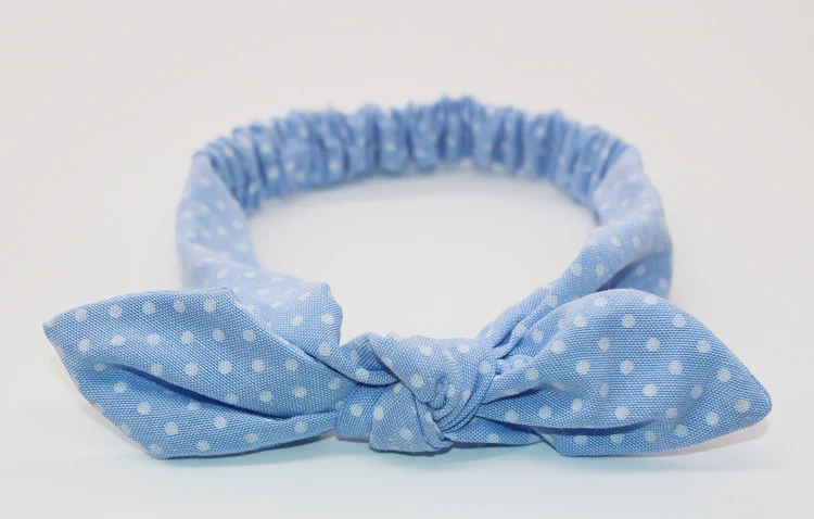 Cotton & Linen Striped Baby Headband