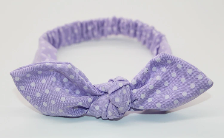 Cotton & Linen Striped Baby Headband