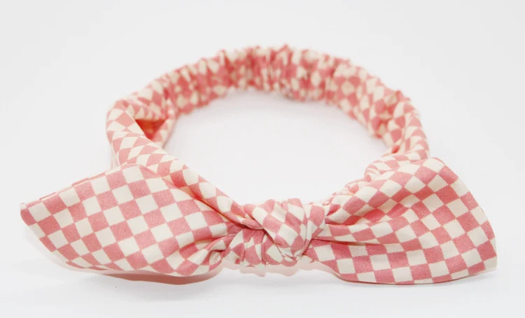 Cotton & Linen Striped Baby Headband