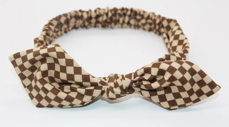 Cotton & Linen Striped Baby Headband