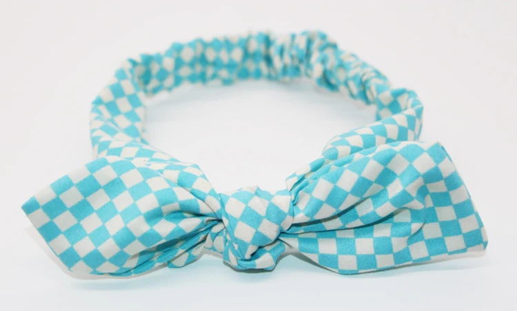 Cotton & Linen Striped Baby Headband
