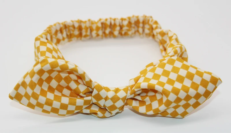 Cotton & Linen Striped Baby Headband