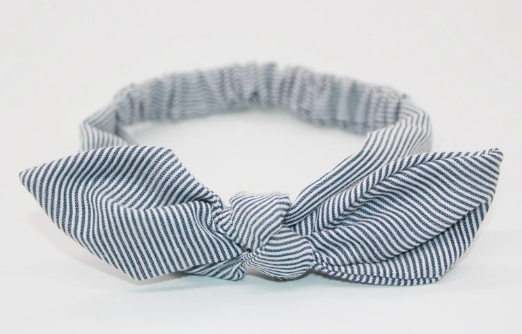 Cotton & Linen Striped Baby Headband