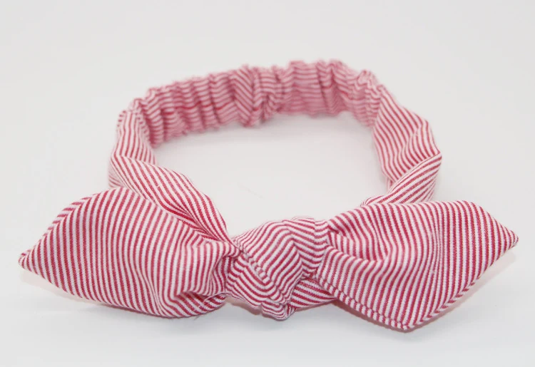 Cotton & Linen Striped Baby Headband