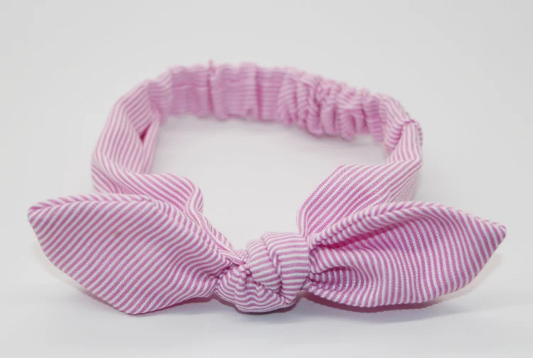 Cotton & Linen Striped Baby Headband