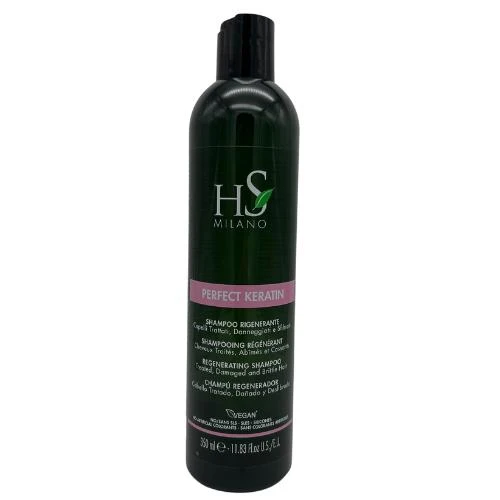 HS MILANO PERFECT KERATIN SHAMPOO 350ML 25004080