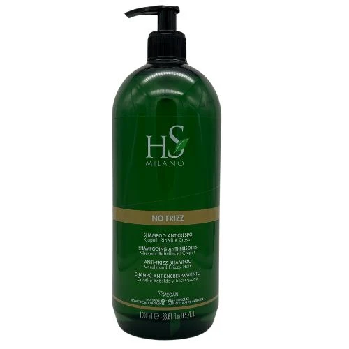 HS MILANO NO FRIZZ SHAMPOO 1000ML