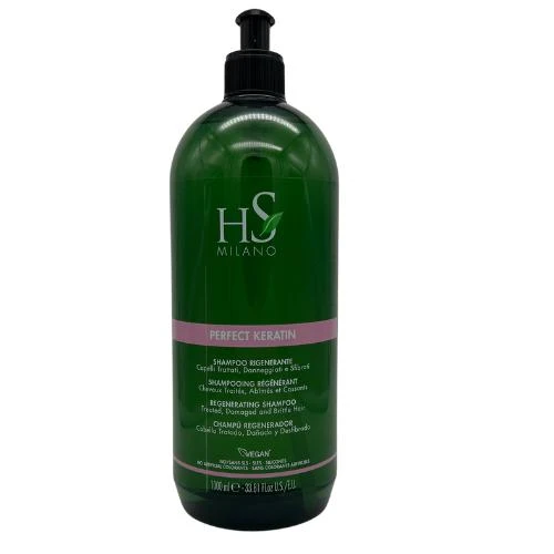 HS MILANO PERFECT KERATIN SHAMPOO 1000ML 25006541