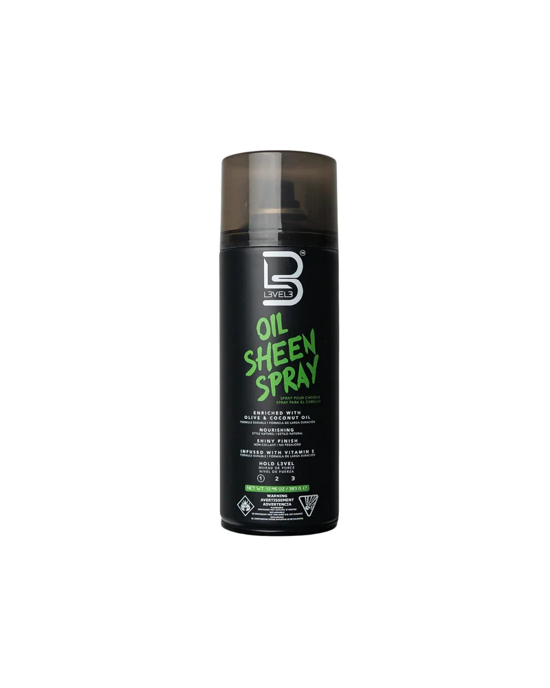 L3VEL3 - OIL SHEEN SPRAY 383g