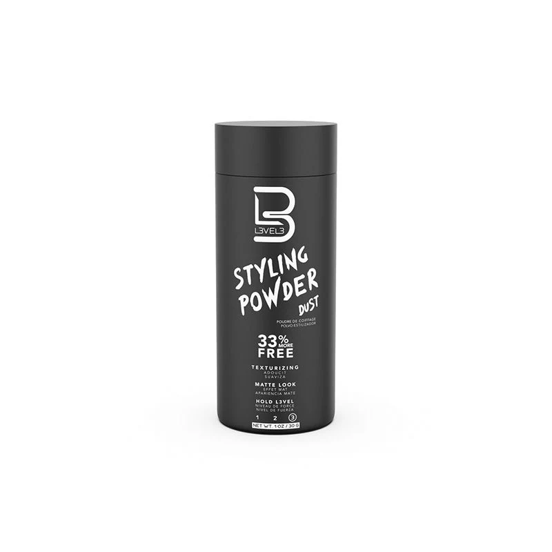 L3VEL3 - Styling Powder Super Strong Hold 30g