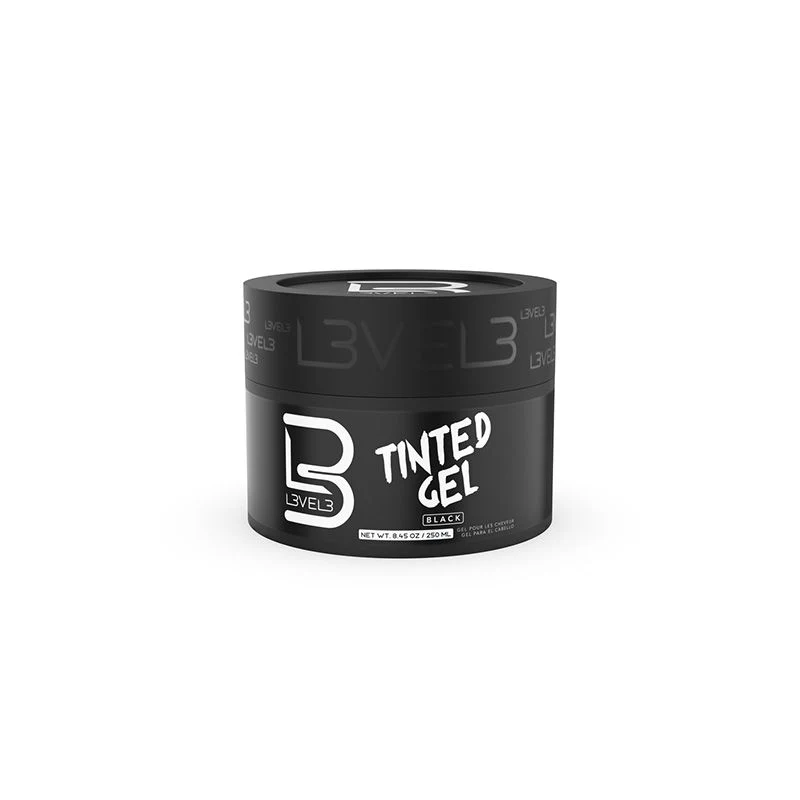 L3VEL3 - Tinted Gel Black 250ml