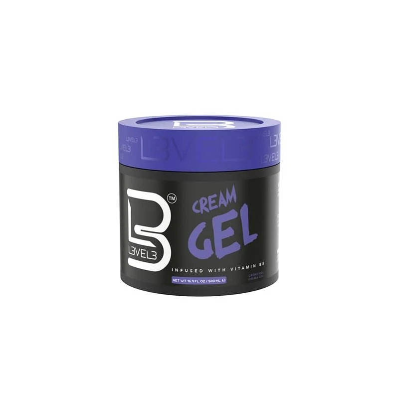 L3VEL3 - Cream Hair Gel 500ml