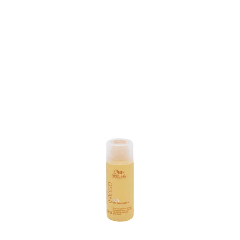 Wella Invigo Sun After Sun Cleansing Shampoo 50ml - shampoo dopo sole