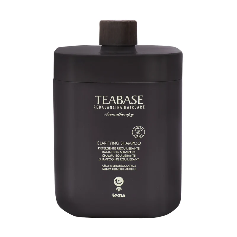 Tecna Teabase Aromatherapy Clarifying Shampoo 1000ml - shampoo purificante per cute grassa