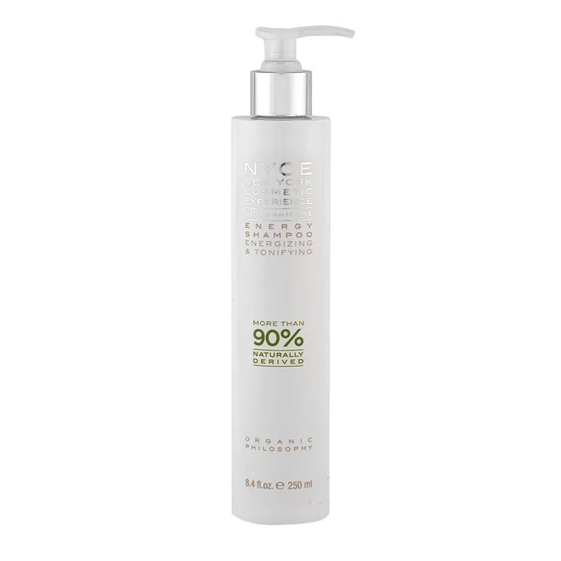 Nyce BiorganiCare Energy Shampoo 250ml - Shampoo Energizzante Anticaduta