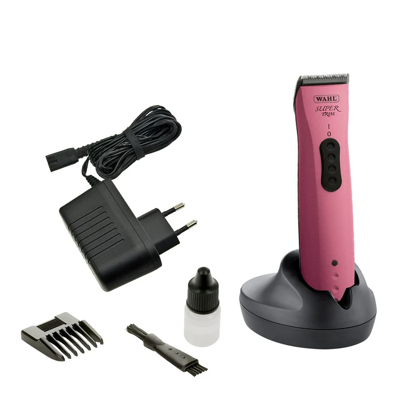 Wahl Pro Pet Super Trim Trimmer - tosatrice professionale senza cavo