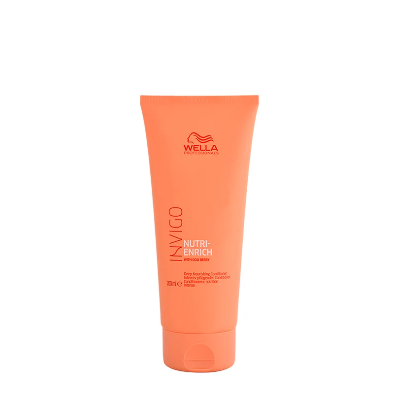 Wella Invigo Nutri-Enrich Conditioner 200ml - balsamo nutriente capelli secchi