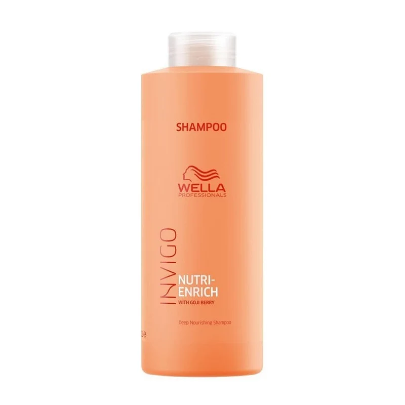 Wella Invigo Nutri-Enrich Shampoo 1000ml - shampoo nutrizione intensa