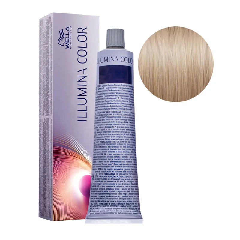 Wella Illumina Color 9/60 Biondo Chiarissimo Violetto Naturale 60ml - colorazione permanente