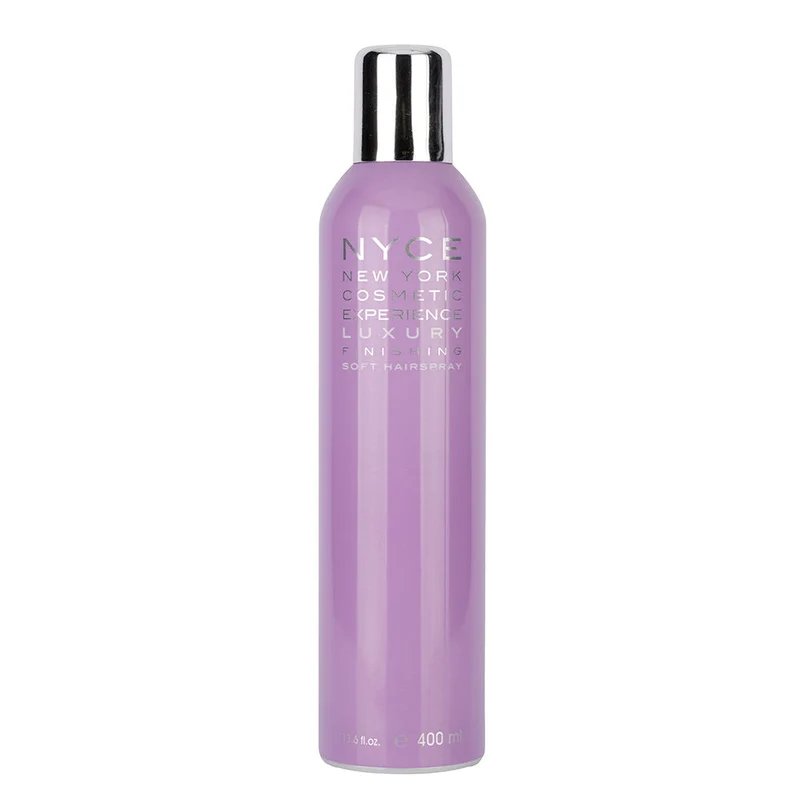 Nyce Styling Luxury tools Finishing Soft hairspray 400ml - Lacca tenuta leggera