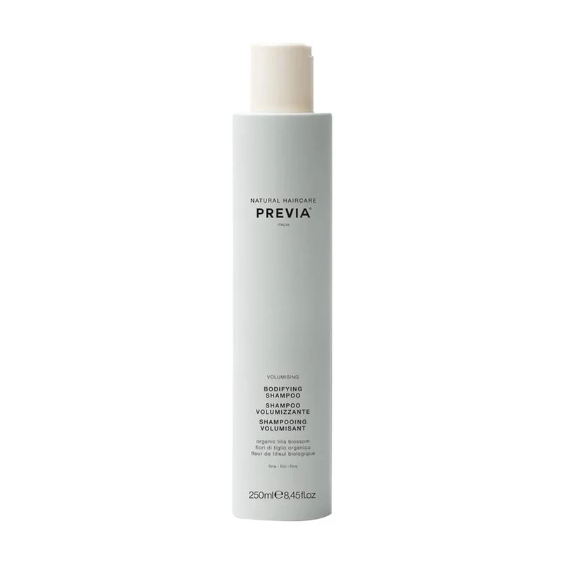 Previa Volumizing Organic Tilia Blossom Bodifying Shampoo 250ml - shampoo volumizzante