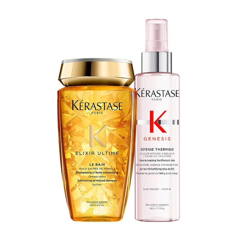 Kerastase Elixir Ultime Le Bain 250ml Genesis Defense Thermique 150ml