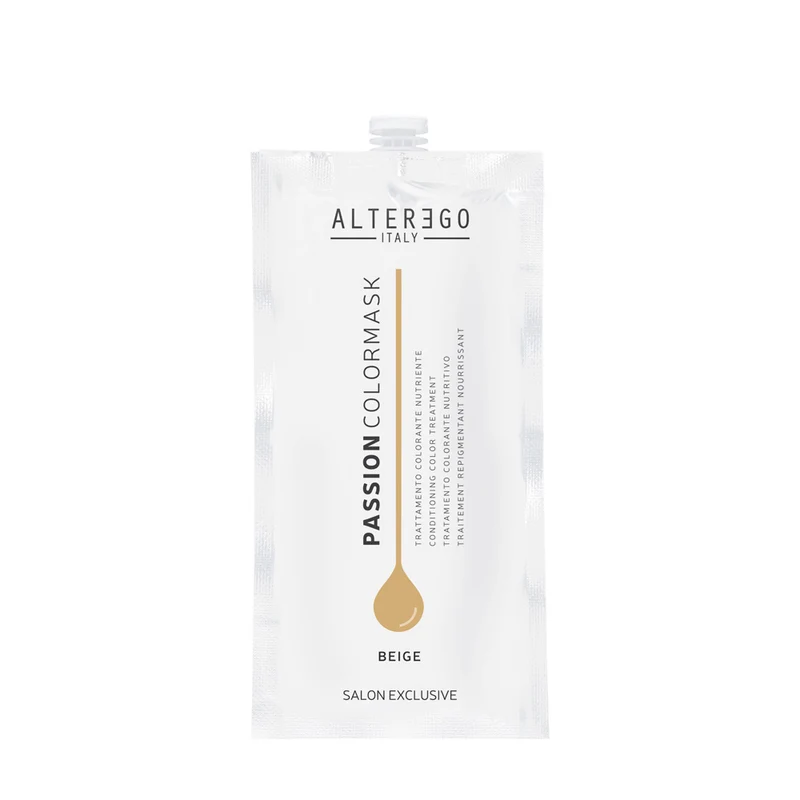 Alterego Passion Color Mask Beige 50ml - trattamento colorante nutriente