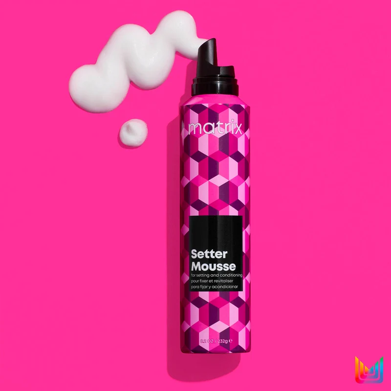 Matrix Styling Setter Mousse 326gr - schiuma leggera