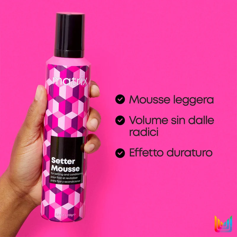Matrix Styling Setter Mousse 326gr - schiuma leggera