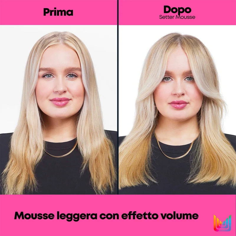 Matrix Styling Setter Mousse 326gr - schiuma leggera