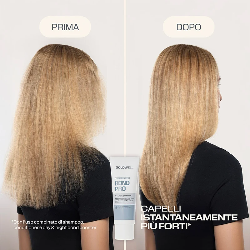 Goldwell Dualsenses Bond Pro Day & Night Bond Booster 75ml - trattamento capelli fragili