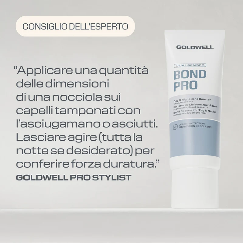 Goldwell Dualsenses Bond Pro Day & Night Bond Booster 75ml - trattamento capelli fragili