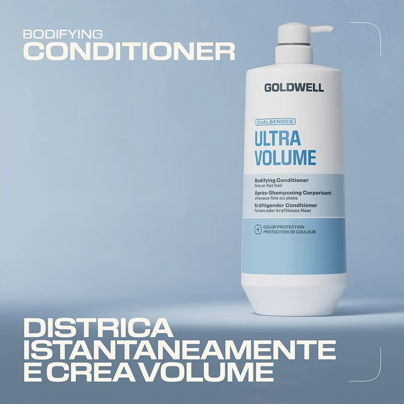 Goldwell Dualsenses Ultra Volume Bodifying Conditioner 1000ml - balsamo volumizzante