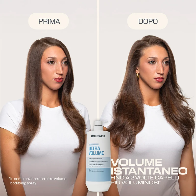 Goldwell Dualsenses Ultra Volume Bodifying Conditioner 1000ml - balsamo volumizzante
