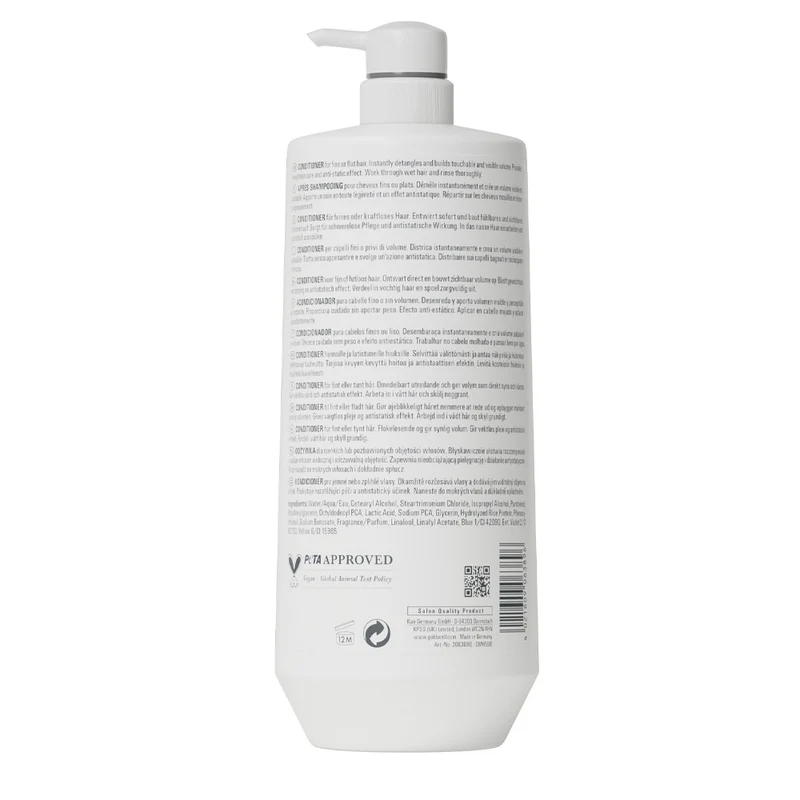Goldwell Dualsenses Ultra Volume Bodifying Conditioner 1000ml - balsamo volumizzante