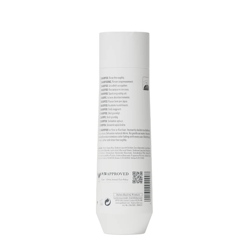 Goldwell Dualsenses Ultra Volume Bodifying Shampoo 250ml - shampoo volumizzante