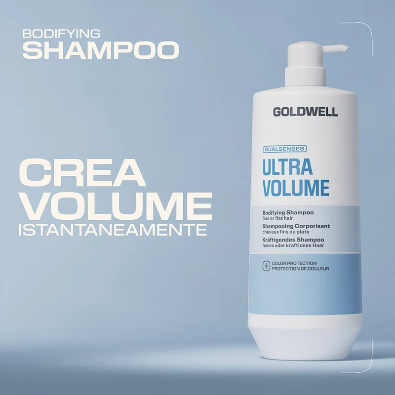 Goldwell Dualsenses Ultra Volume Bodifying Shampoo 1000ml - shampoo volumizzante