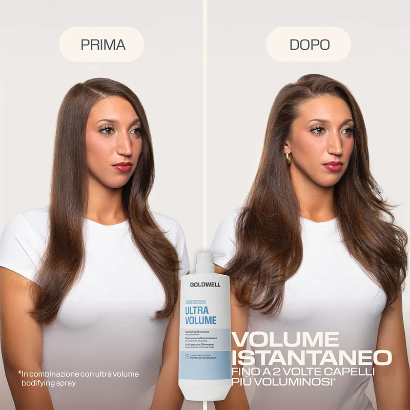 Goldwell Dualsenses Ultra Volume Bodifying Shampoo 1000ml - shampoo volumizzante