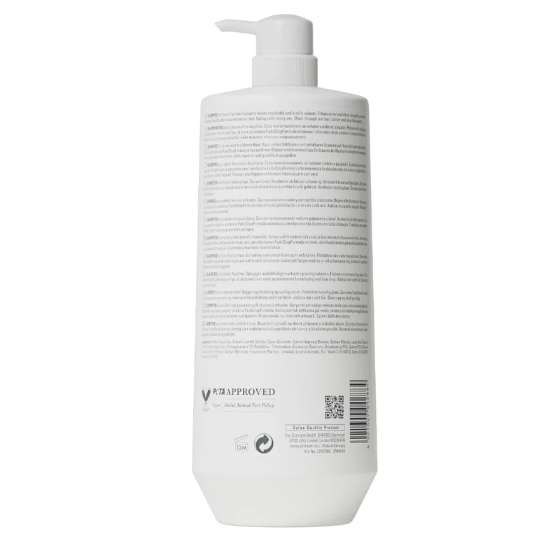 Goldwell Dualsenses Ultra Volume Bodifying Shampoo 1000ml - shampoo volumizzante